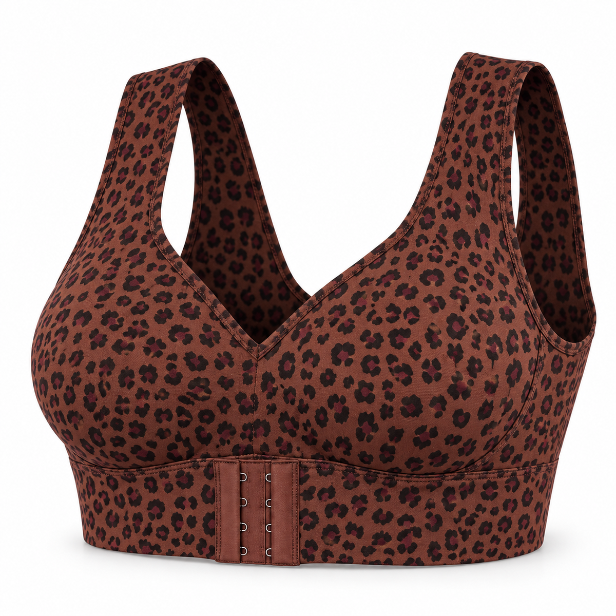 Comodiva leopardo-marron fotografía de estudio